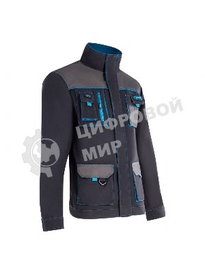Куртка профессиональная рабочая Gross 90346 размер XXXL