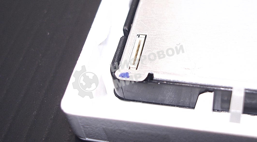 Матрица/экран в сборе для ASUS VX238T-W с белой рамкой