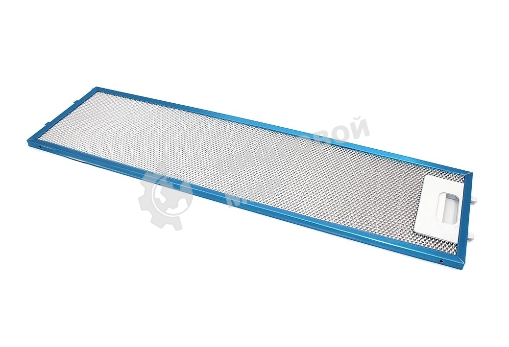 Фильтр алюминиевый рамочный для вытяжки 475х130х8