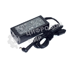 Блок питания (сетевой адаптер) для ноутбуков Asus 19V 2.37A 5.5x2.5мм 45W OEM