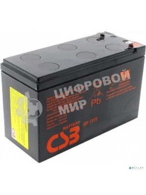 Батарея CSB GP 1272 12V 7.2Ah F2 28W