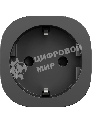 Умная розетка Yandex Matter EUBT Wi-Fi черный (YNDX-00540BLK)