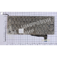 Клавиатура для ноутбука MacBook A1286 без SD плоский ENTER