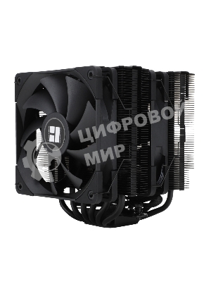 Устройство охлаждения(кулер) Thermalright Peerless Assassin 120 Soc-AM5/AM4/1151/1200/1700 черный 4-pin 25.6dB Al+Cu 750gr Ret (PA120-BLACK)