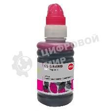 Чернила Cactus CS-GI490MB пурпурный100мл для Canon Pixma G1400/G2400/G3400