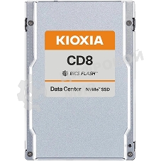 Накопитель SSD Toshiba PCIe 4.0 x4 7.68TB KCD8XRUG7T68 CD8-R Kioxia 2.5