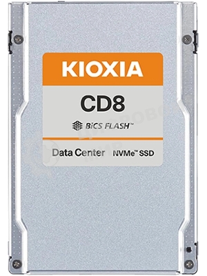 Накопитель SSD Toshiba PCIe 4.0 x4 7.68TB KCD8XRUG7T68 CD8-R Kioxia 2.5