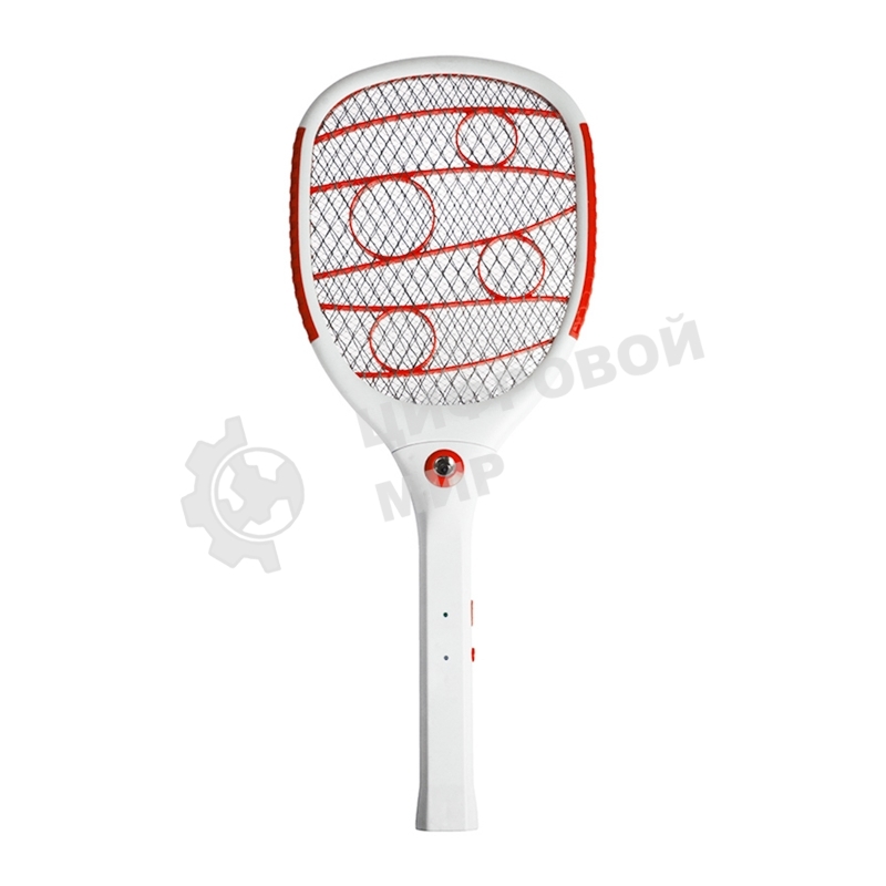 Мухобойка электрическая 0420 ПРОФИ, 1000В, с фонариком и аккумулятором ЧЕТЫРЕ СЕЗОНА