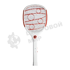 Мухобойка электрическая 0420 ПРОФИ, 1000В, с фонариком и аккумулятором ЧЕТЫРЕ СЕЗОНА