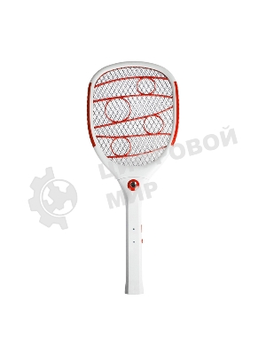 Мухобойка электрическая 0420 ПРОФИ, 1000В, с фонариком и аккумулятором ЧЕТЫРЕ СЕЗОНА