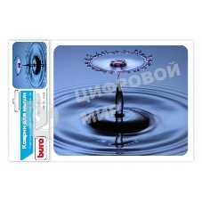 Коврик для мыши Buro BU-S48027 рисунок/капля