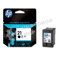 Картридж струйный HP 21 C9351AE черный для HP DJ 3920/3940/PSC 1410