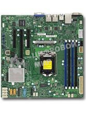 Материнская плата SuperMicro MBD-X11SSL-F-B Soc-1151 iC232 mATX 4xDDR4 6xSATA3 SATA RAID i210AT 2хGgbEth bulk