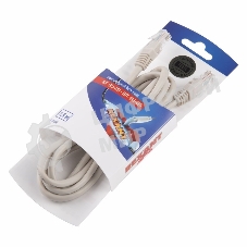 Пaтч-корд U/UTP Rexant, cat.5e, RJ45-RJ45, неэкранированный, PVC серый, 1,5м
