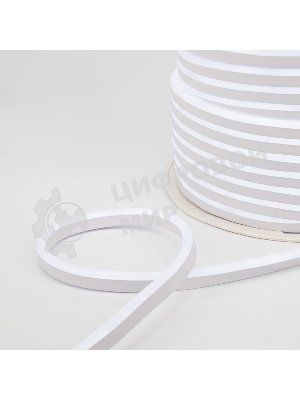 Гибкий неон Neon-night LED SMD 8х16 мм, белый, 120 LED/м,