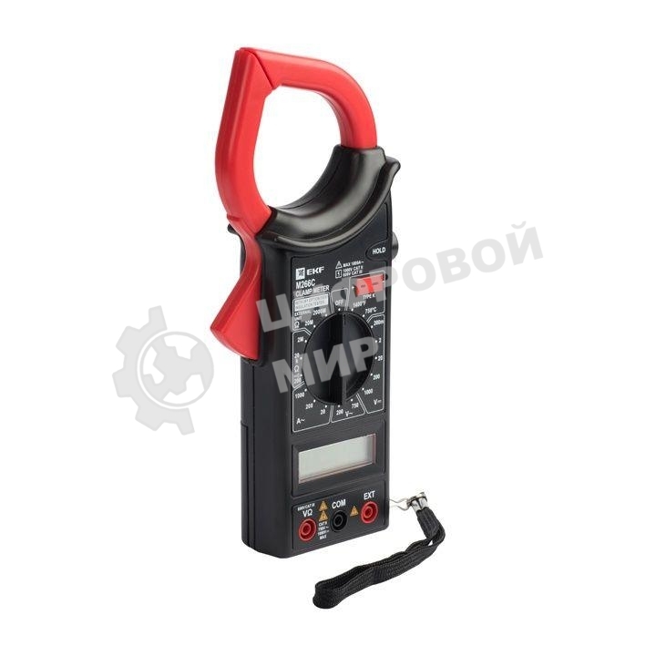 Токовые клещи EKF In-180702-pc266C цифровые M266C EKF Expert