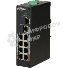 Коммутатор Dahua DH-PFS3110-8ET-96 неуправляемый
