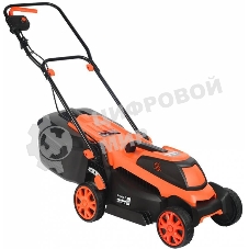 Газонокосилка электрическая PATRIOT PT 1433E травосборник 30 л.,ширина/высота обраб.: 320/25-65 мм