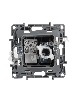 Розетка компьютерная RJ11+RJ45 к. 5 UTP, сл. кость ETIKA Розетка RJ11+RJ45 к. 5 UTP, сл. кость