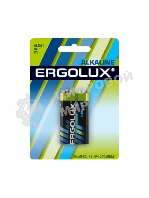 Элемент питания алкалиновый Ergolux 