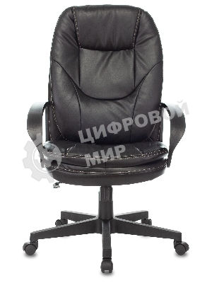 Кресло Бюрократ CH-868LT/#B черный, экокожа