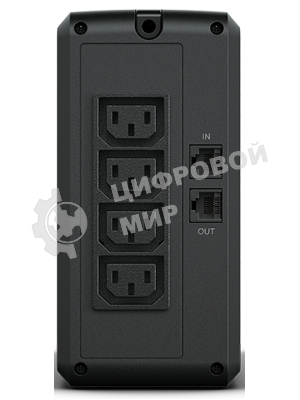 Источник бесперебойного питания CyberPower Line-Interactive UT650EIG, 650VA/360W USB/RJ11/45, (4 IEC С13)