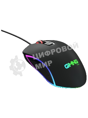 Мышь проводная GMNG 730GM черный, 12000 dpi, USB, кнопки - 7