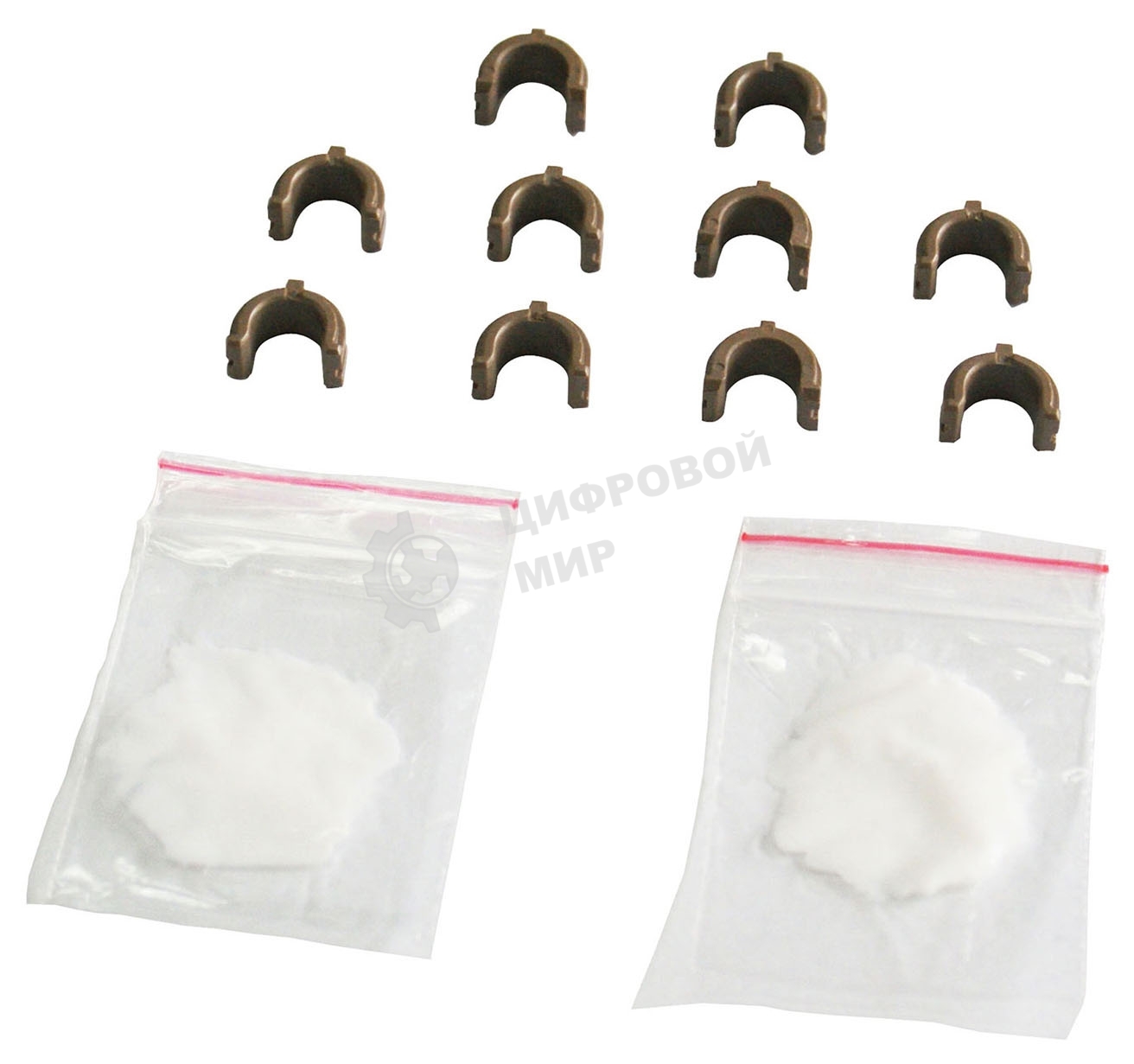 Бушинг CET CET1063 (RC1-3361-000) для HP LaserJet 4200/4300/4250/4350/P4015 резинового вала, левый