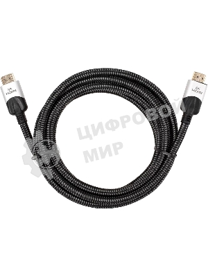 Кабель VCOM CG865-3M HDMI 19M/M,ver. 2.1, 8K@60 Hz 3 м VCOM CG865-3M