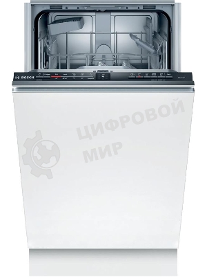 Встраиваемая посудомоечная машина Bosch SPV2IKX10E, черный, 44.8 см, 9 компл., 48 дБ, класс A+