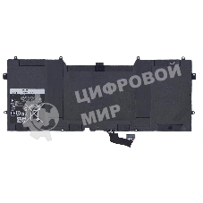 Аккумулятор для ноутбука Dell XPS 12 9Q33, 13 9333, 13-L321X, 13-L322X 7400mAh, 55Wh, 7.4V, Dell