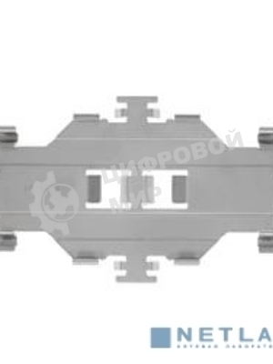 Металлическое крепление Mikrotik DINrail PRO kit for LtAP mini DRP-LTM