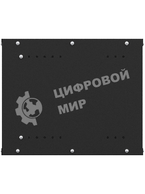 Шкаф коммутационный NTSS Lime (NTSS-WL6U5545GS-BL) настенный 6U 550x450 мм пер. дв. стекл несъемн. бок. пан. 30 кг черный 370 мм 9.6 кг 110 град. 370 мм IP20 сталь