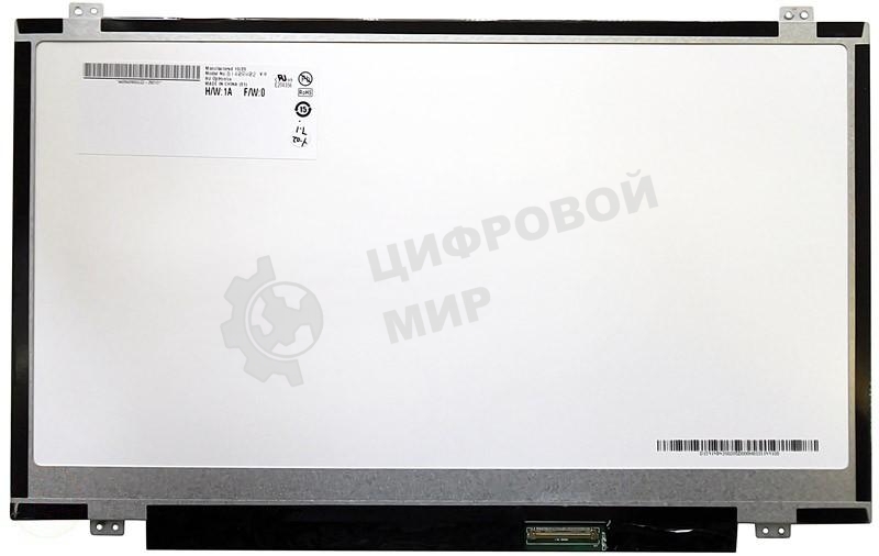 Матрица B140RW02 v.2