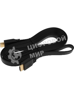 Кабель соединительный аудио-видео Premier 5-815F HDMI (m)/HDMI (m) 3м. черный (5-815F 3.0)