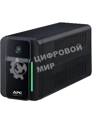 Источик бесперебойного питания APC Back-UPS 500VA/300W, 230V, 3xC13, USB, Data/DSL protect.,1 year warranty