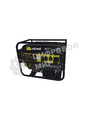 Электрогенератор бензиновый Huter DY9500LX, 8 кВт, 91 дБ, 80 кг