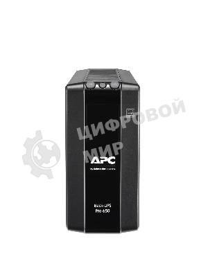 Источник бесперебойного питания APC Back-UPS Pro BR 650VA/390W