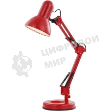 Светильник TLI-221 RED E27 настол. красн. Uniel UL-00002121