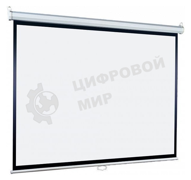 Экран Lumien 214x214см Eco Picture LEP-100110 1:1 настенно-потолочный рулонный