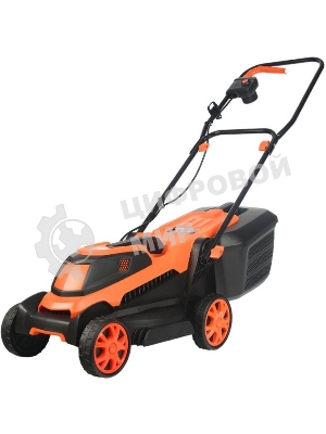 Газонокосилка электрическая PATRIOT PT 1433E травосборник 30 л.,ширина/высота обраб.: 320/25-65 мм