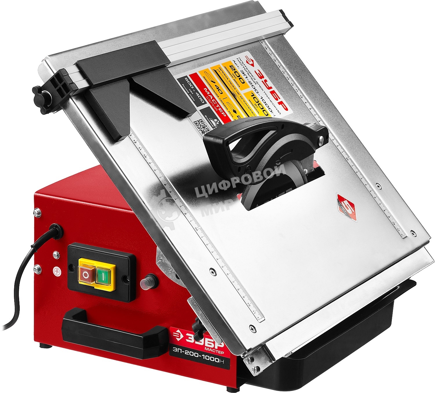 Электроплиткорез Зубр 