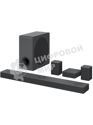 Саундбар LG S80QR 5.1.3 620Вт+220Вт черный