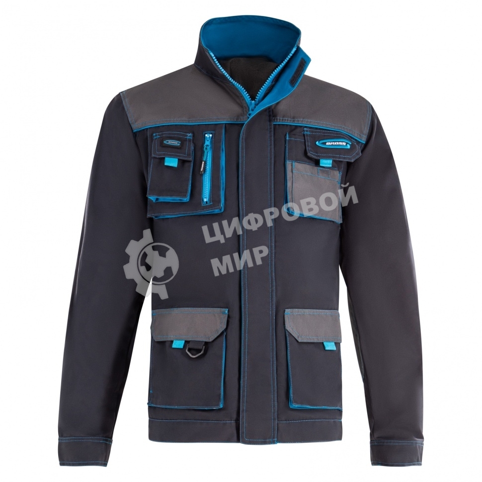 Куртка профессиональная рабочая Gross 90346 размер XXXL