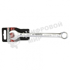 Ключ комбинированный Matrix 21 мм CrV, полированный хром