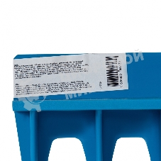 Грабли пластиковые Palisad LUXE 430 мм, 13 прямых зубьев, усиленные, металлический черенок