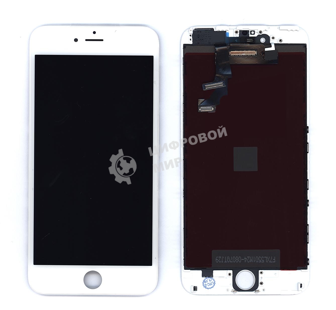 Дисплей для Apple iPhone 6 Plus в сборе с тачскрином (AAA) белый