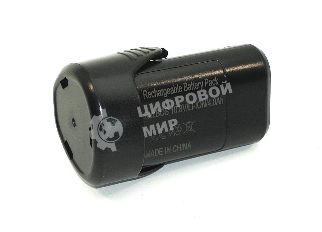 Аккумулятор для Bosch (p/n: BAT411A, BAT412A) 4.0Ah 10.8V Li-ion