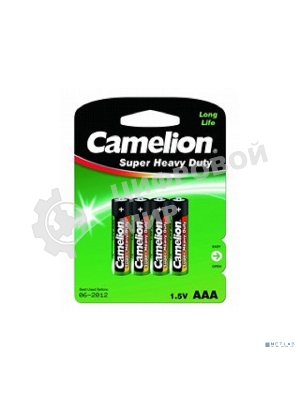 Батарейка Camelion R 03 BL-4 1.5В