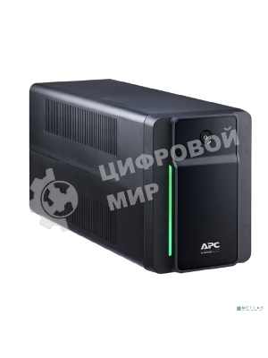 Источник бесперебойного питания APC Back-UPS BX2200MI-GR 1200Вт 2200ВА черный